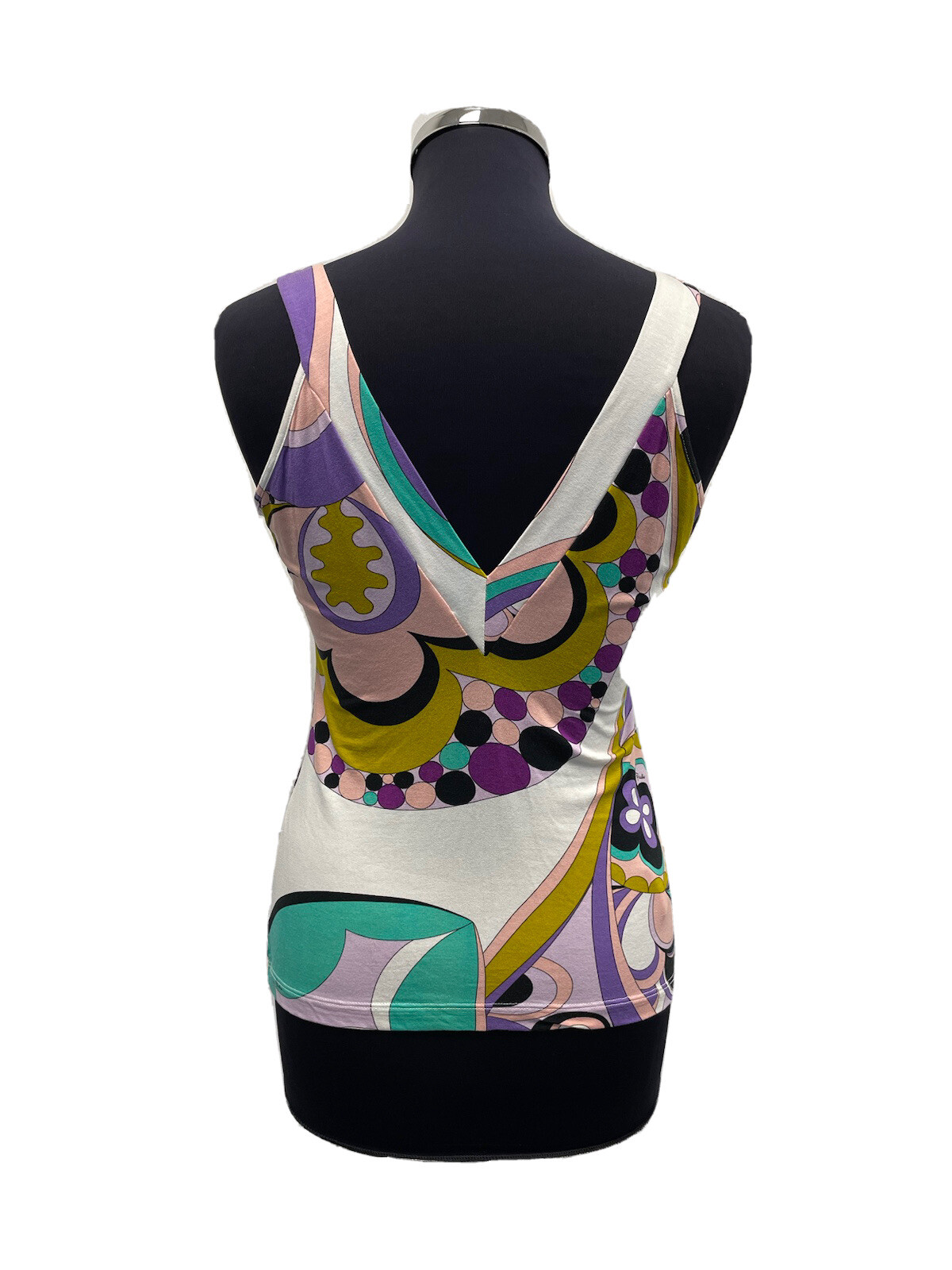 EMILIO PUCCI SHIRT TOP WOMEN SHIRT SHIRT VINTAGE JHA289