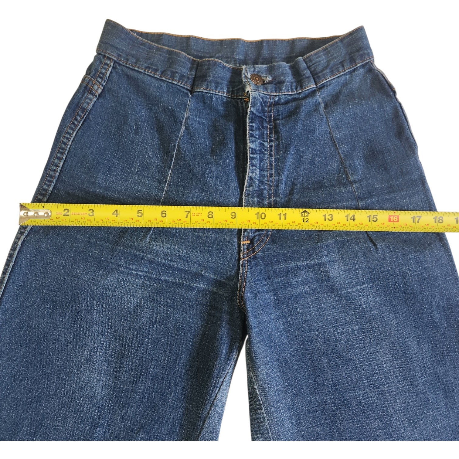 Rare Vintage 1979 Levi’s Plowboy Wide Leg Jeans 26×32 Bareback 70s Heritage