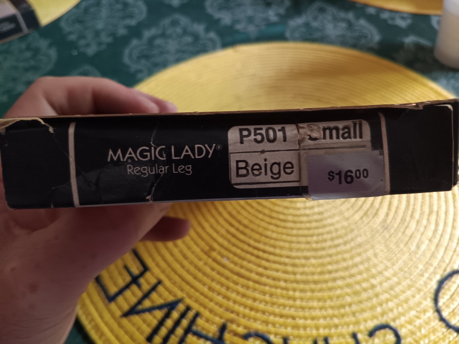 Vintage Exquisite Form Magic Lady Regular Leg Panty Girdle New In Box Sz Small