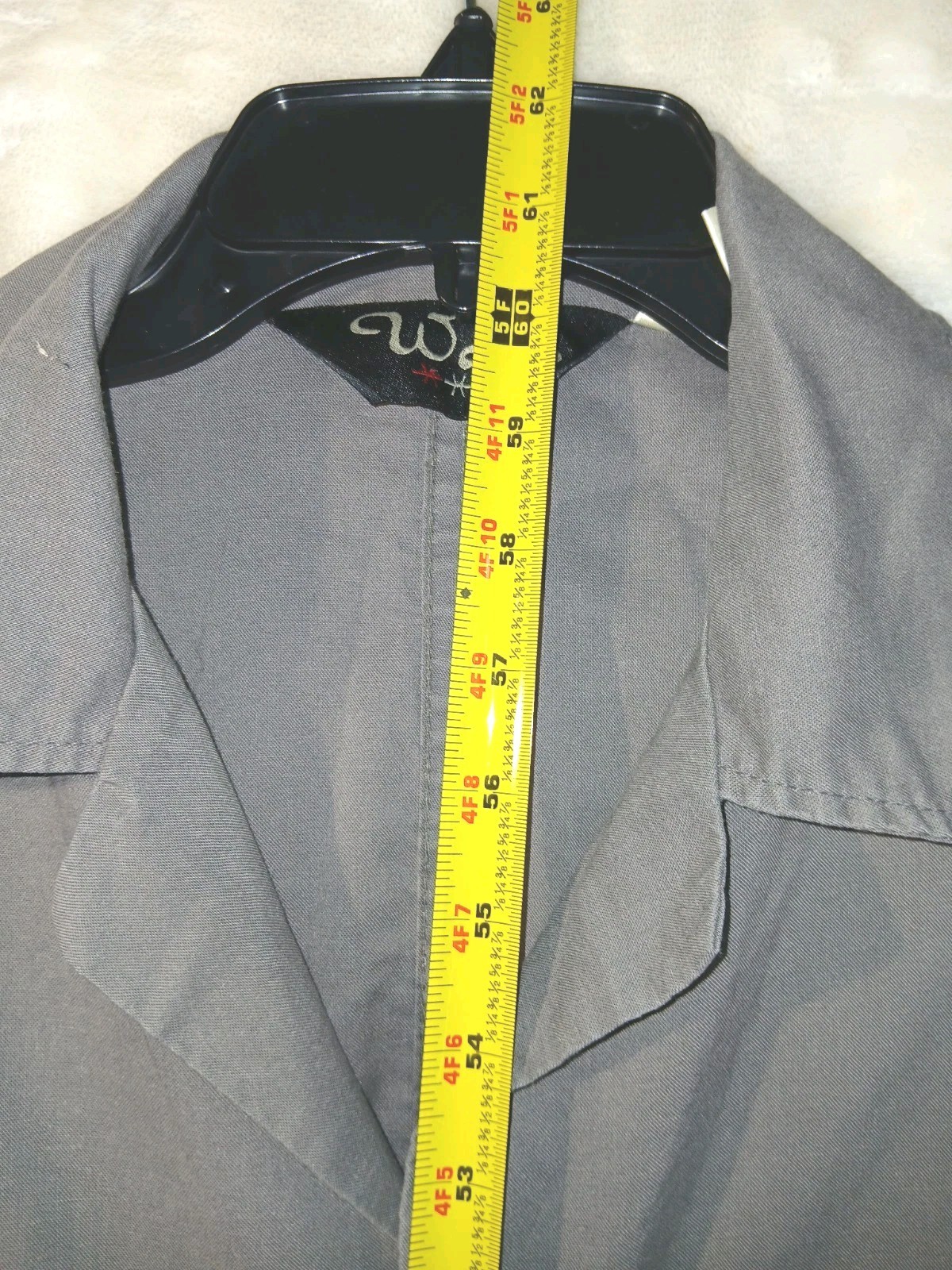 Overalls Vintage WALLS Grey XL, 6 Pockets, Made In USA, Excellent Condition