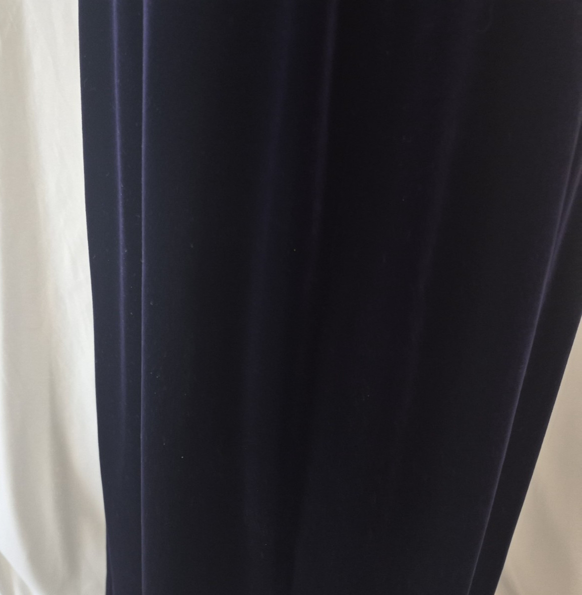 Vintage Y2K 90s ONYX Nite Purple Velvet Party Maxi Dress w/ Jacket US 8