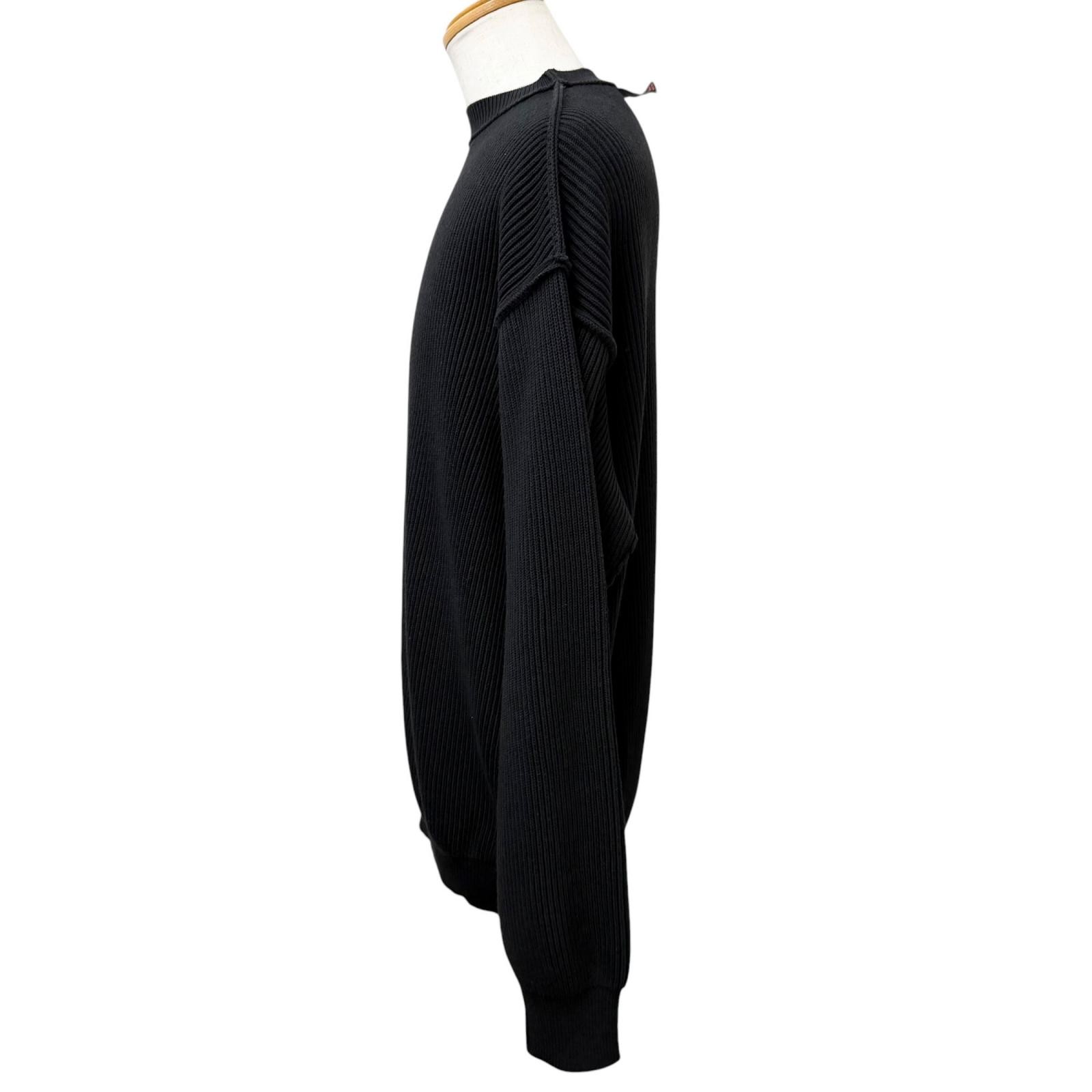 Balenciaga Cotton Wool Knit Sweater – DUTY FREE