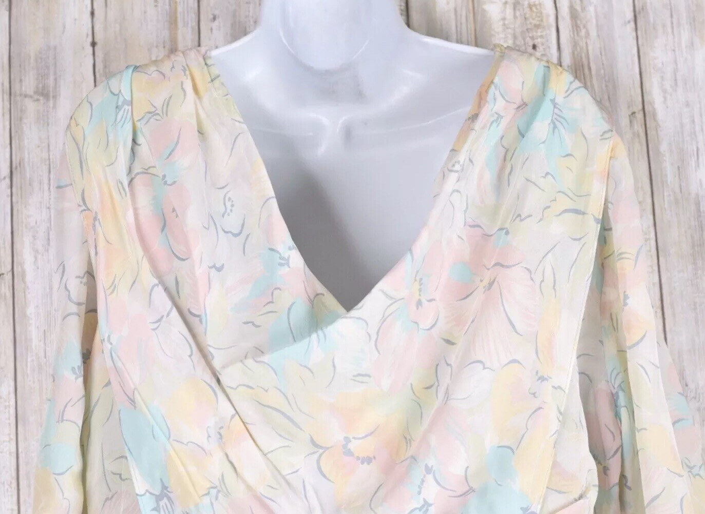 Barbara Barbara Women’s 80s Vintage Multi Color Dress Size 12