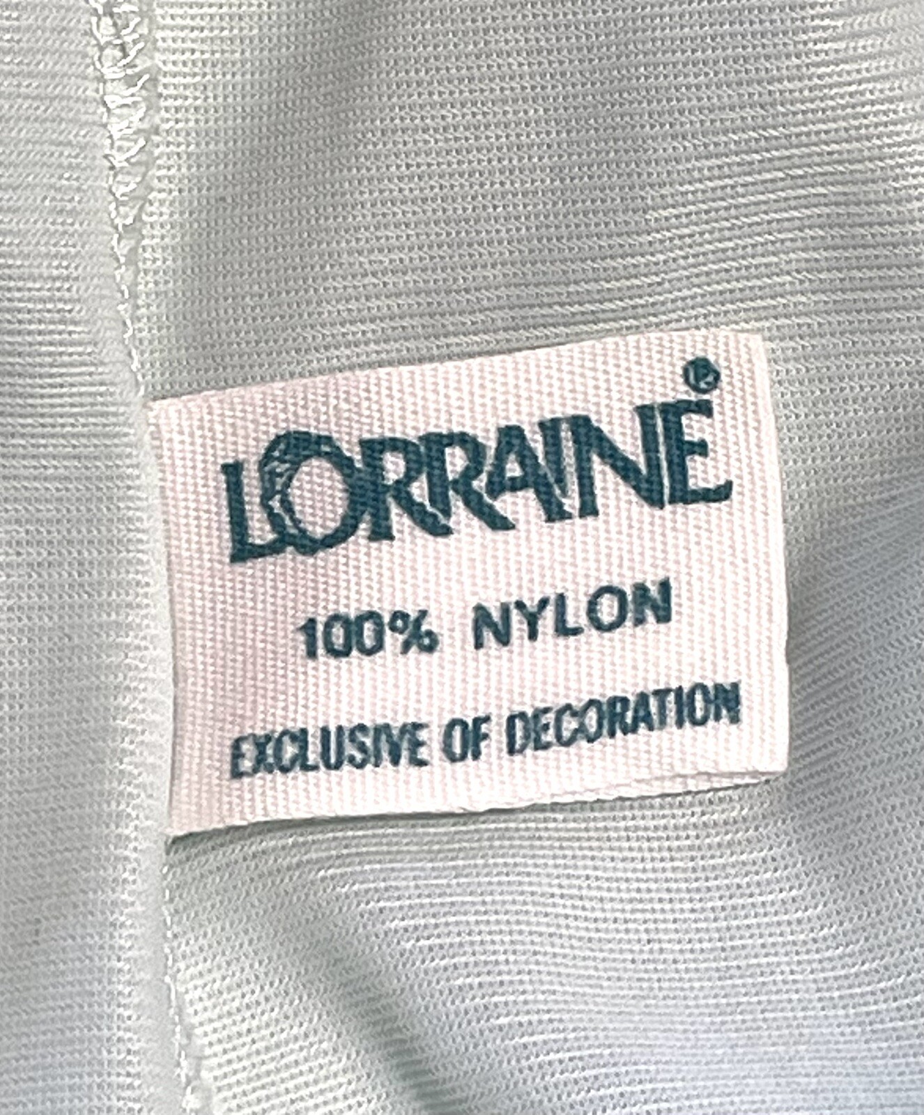 Vintage Lorraine Robe Dressing Gown Small Short Sleeve Button Front w/ Pocket