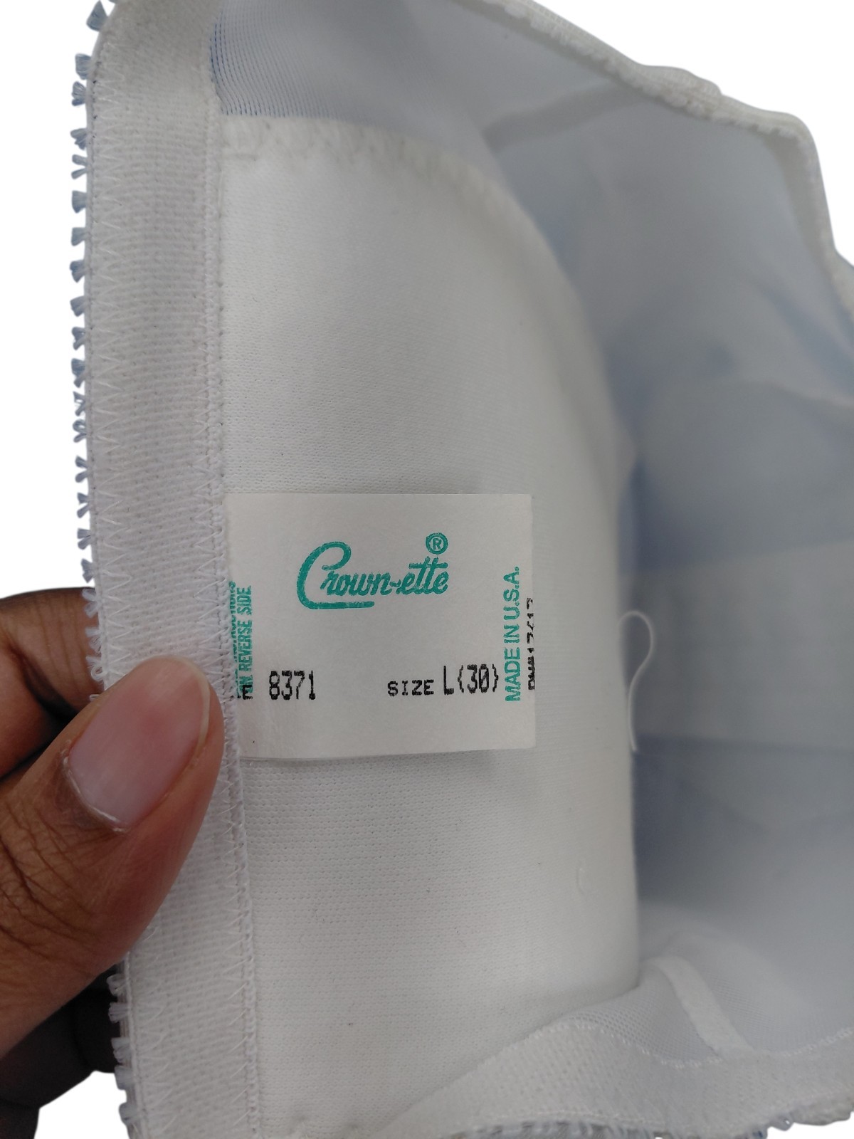 Vintage Crown-ette Waist Trainer Corset