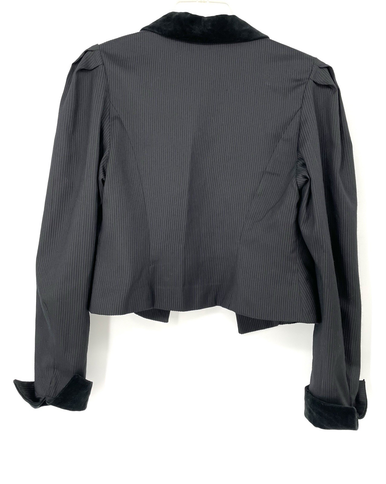 Vintage 80s 90s Dark Academia Victorian Equestrian Riding Jacket Blazer small