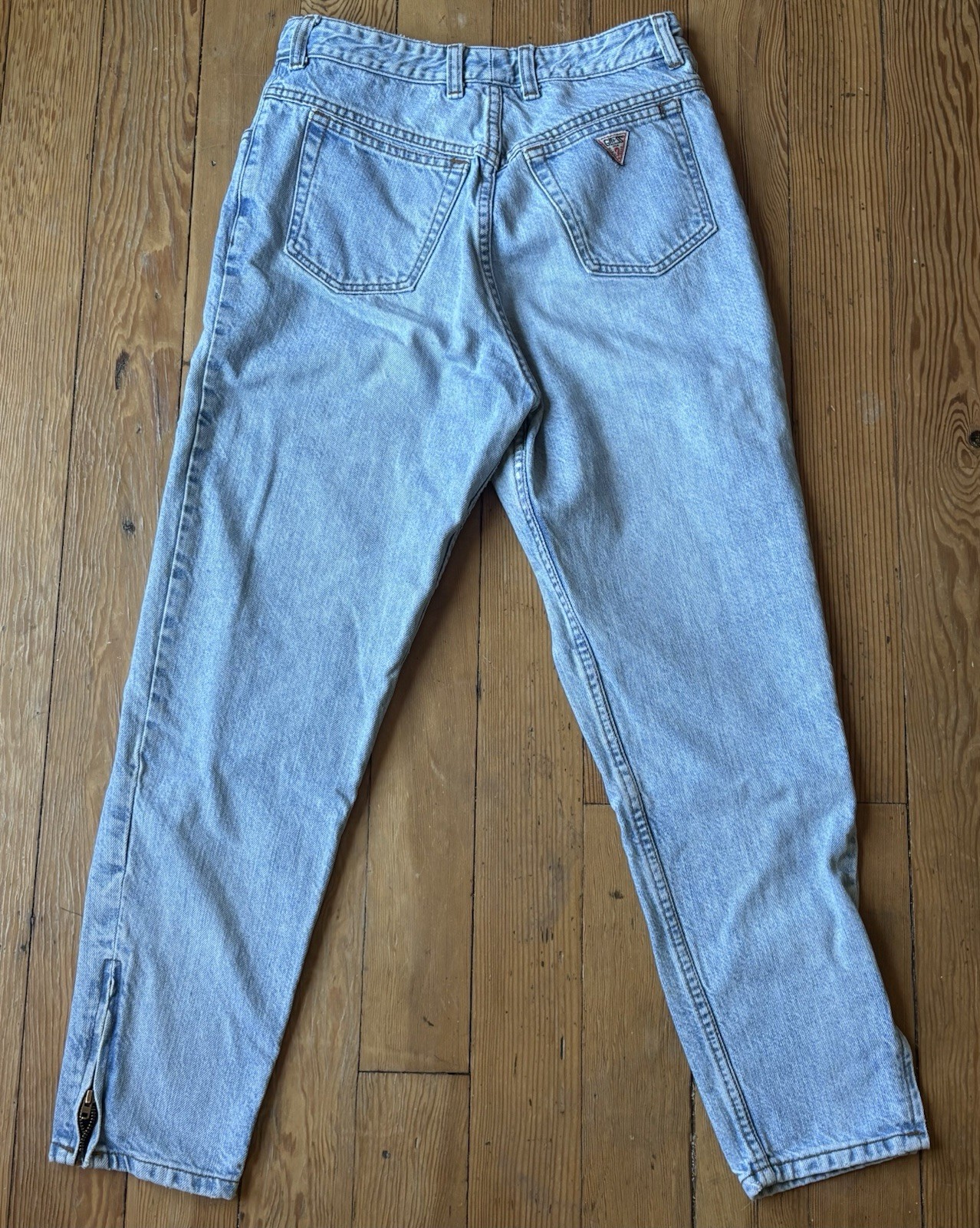 Late 80s Early 90s Guess Jeans Style 13015 Marciano Size 32, Measure 28 X 26