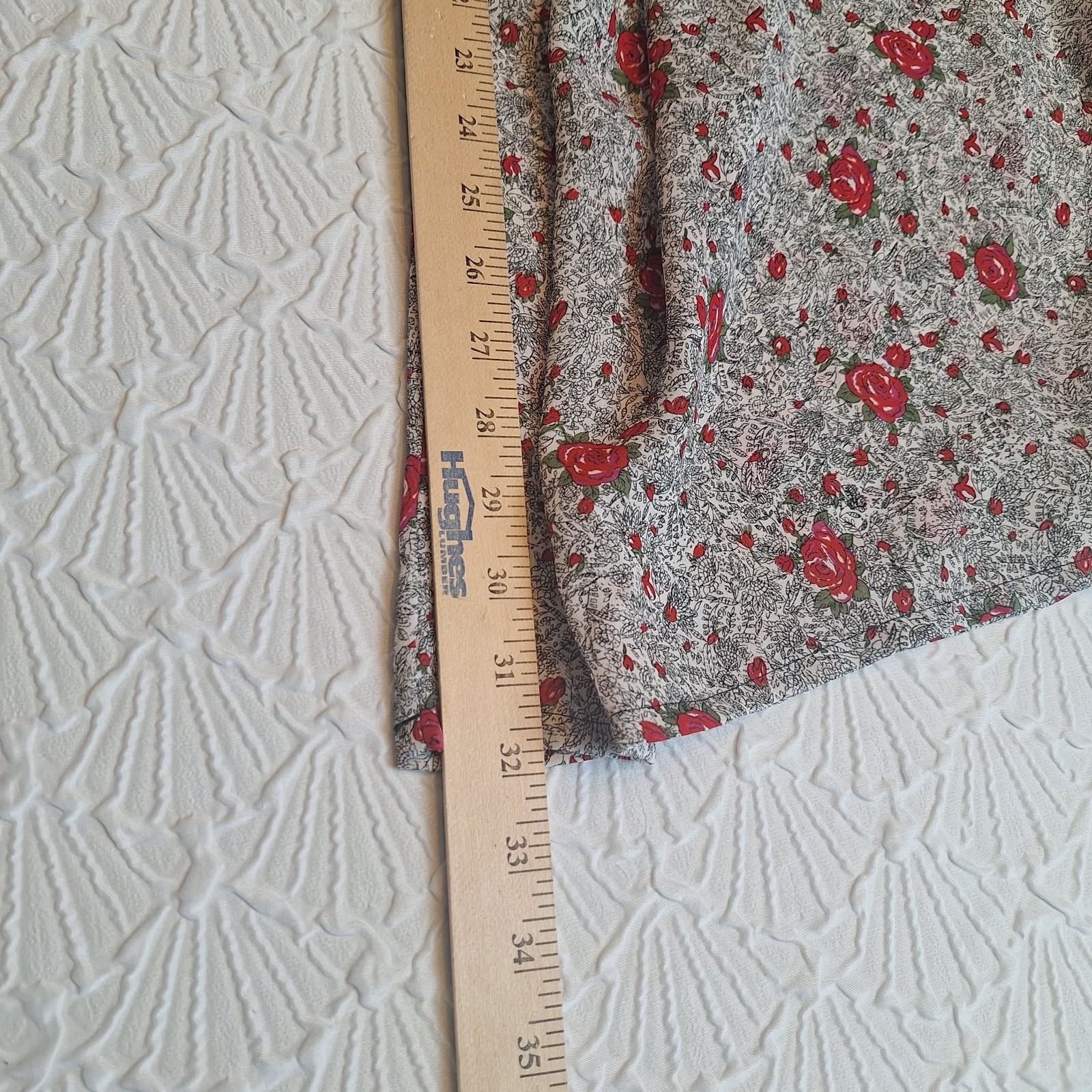 Vtg 80s Compositions Maxi Skirt Set, Sz 12