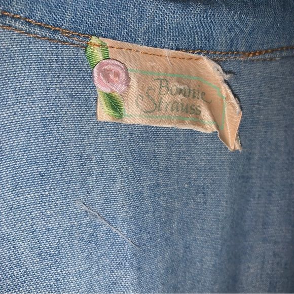 Bonnie Strauss Vintage denim dress S