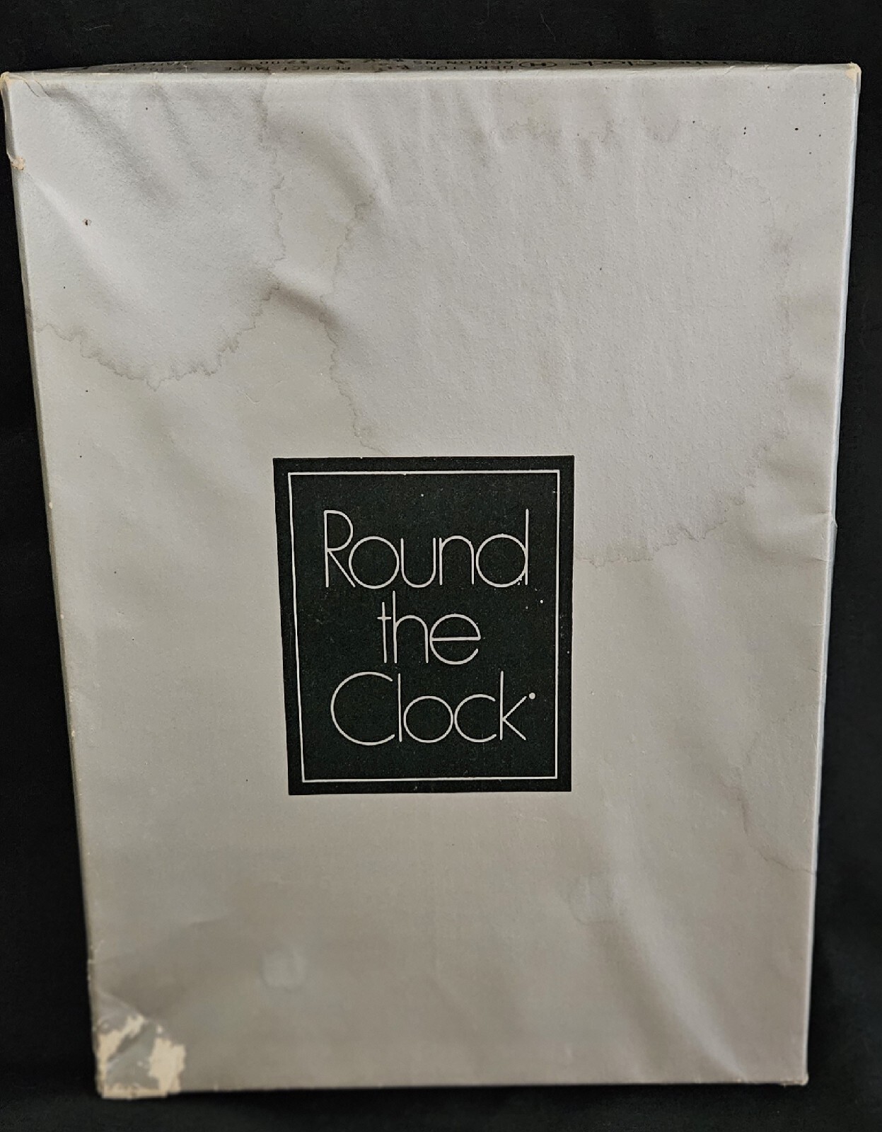 Vintage 1970s Round The Clock Nylons 3 Pair Perfect Taupe 9 1/2-10 1/2 Retro
