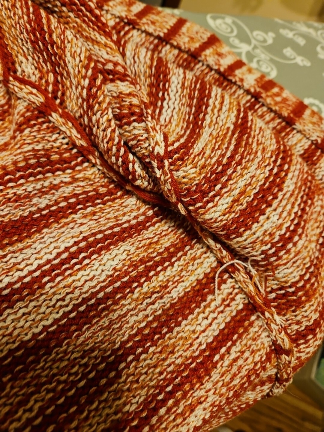 Women’s Vintage 1970s? Montgomery Ward Cardigan Size Large EUC