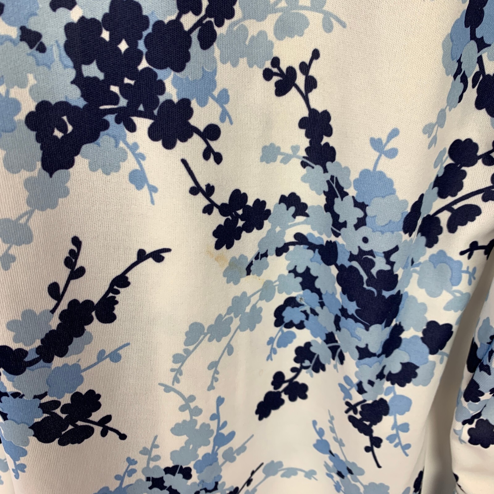 Vintage 70s Joel California Floral Polyester Disco Saturday Night Fever Shirt M