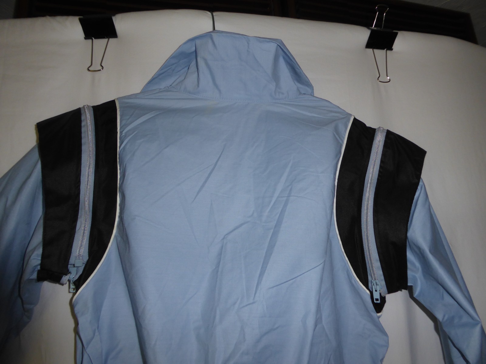 80s McGregor Jogging Suit Sweat Pants+ Jacket 1986 USA Med Women Zip Off Sleeves