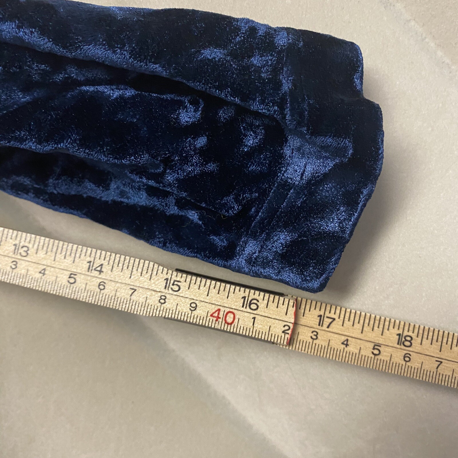 Vintage Tapemeasure Women’s Dress Large Velvet Velour Dark Romantic Whimsigoth