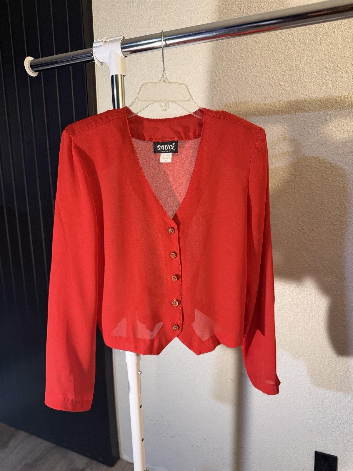 Vintage Bulk 17 Women’s Dress Shirts From 70S 80S And 90S 4 Pieces Are Deadstock