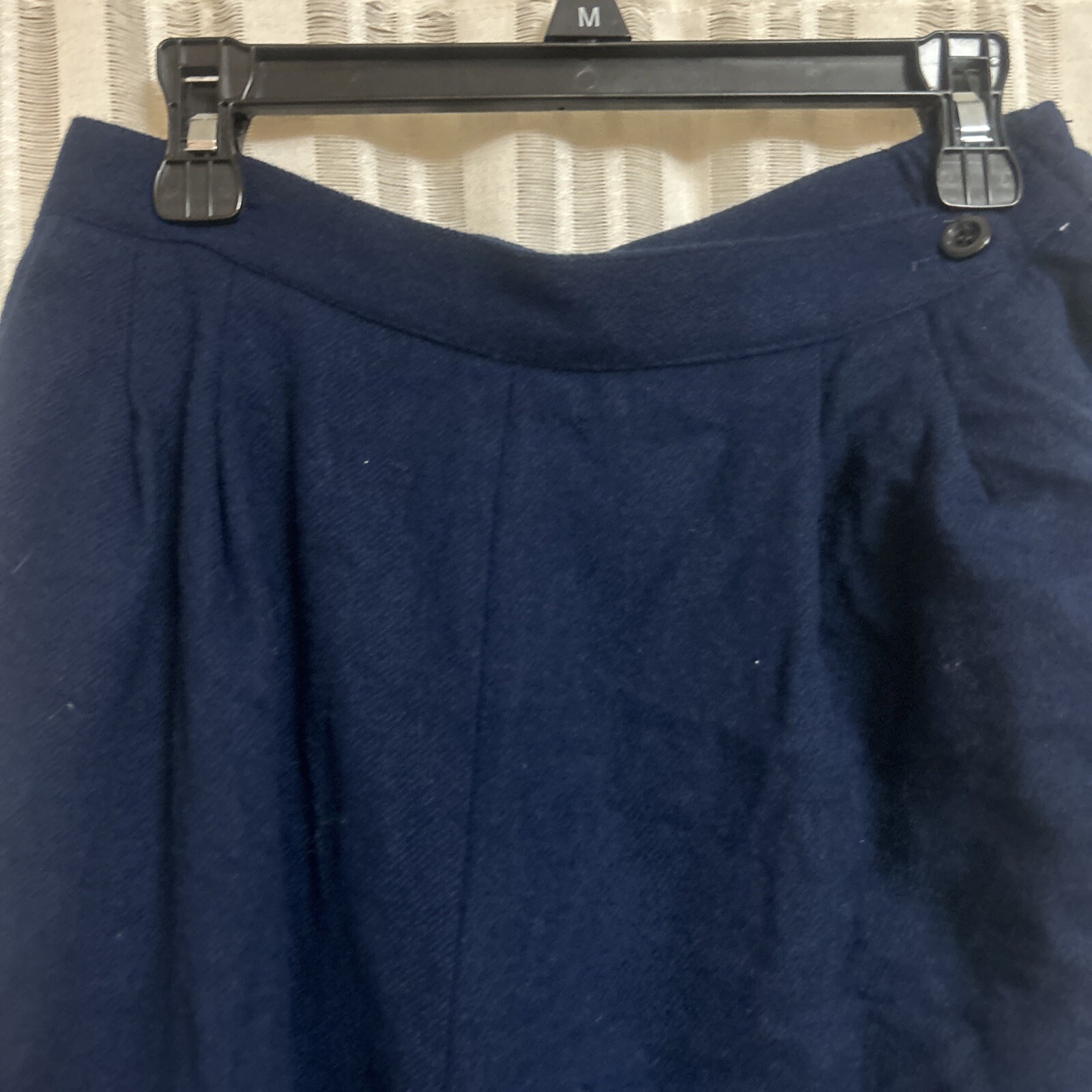 BARCLAY SQUARE VINTAGE WOMANS PANTS LINED SIZE 8. 100% WOOL MADE USA T6