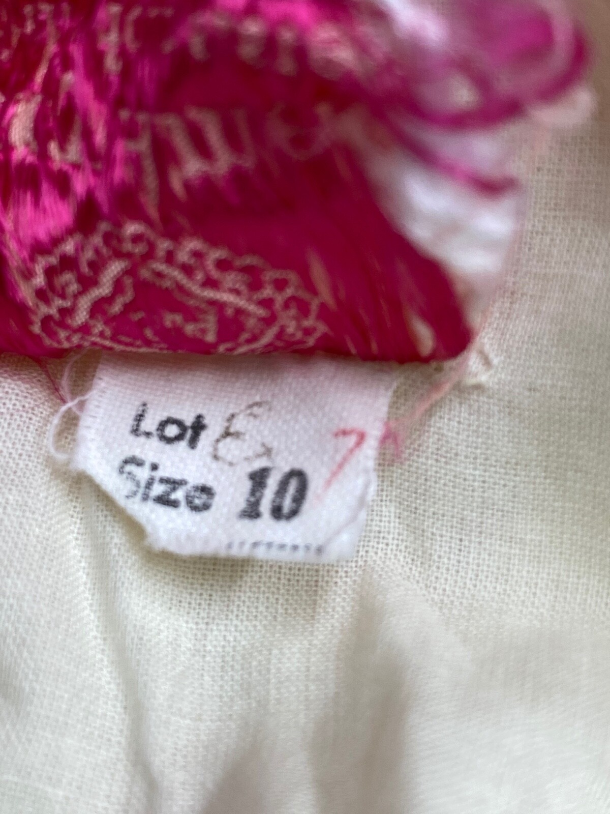 Stacy Ames Prairie Dress Cream Yellow Stripes Pink Flower Metal Zipper S Cottage