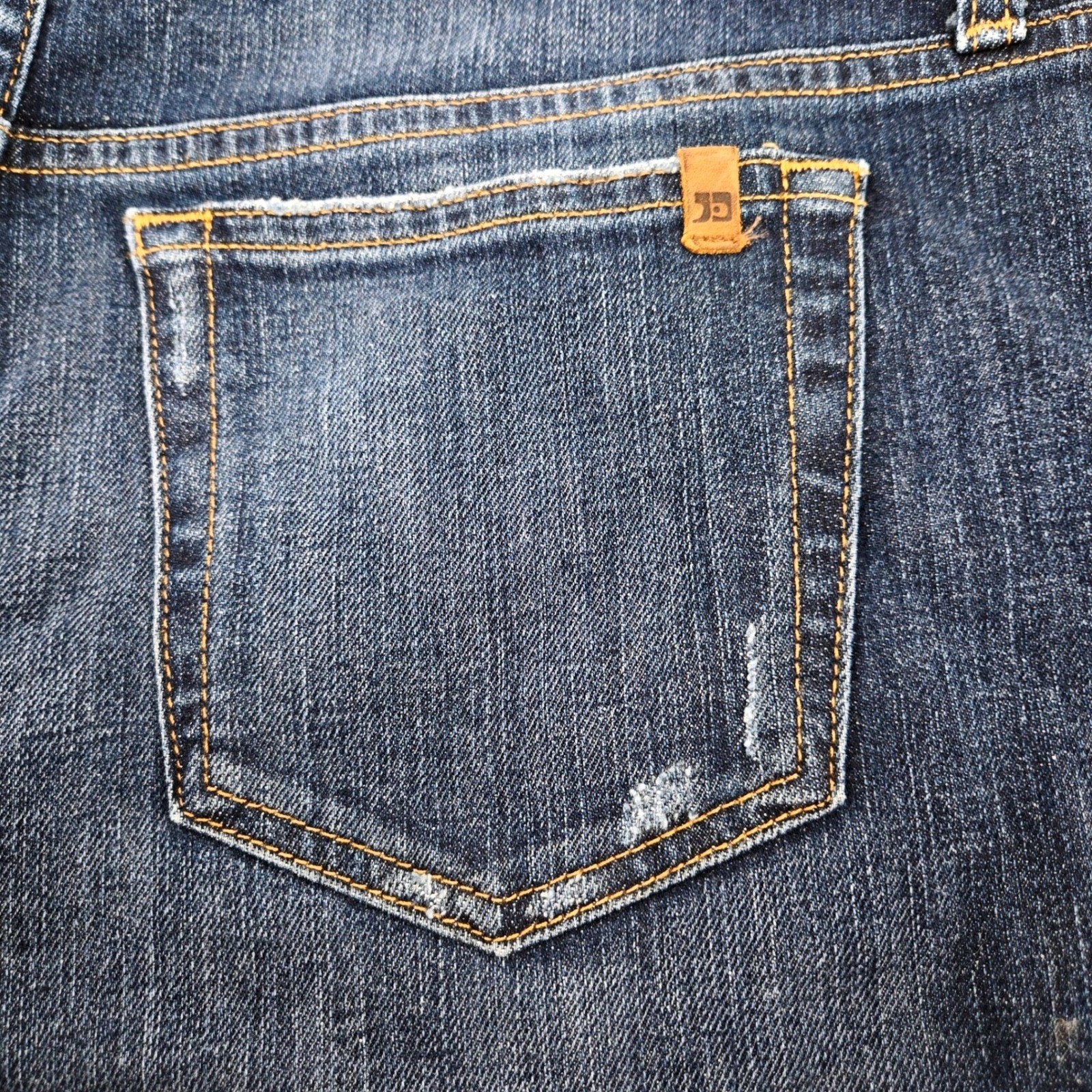 Joe’s Jeans Jorts Vtg Darla Denim Shorts Dark Wash Mid-Rise Size 32 Fits 16/18