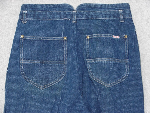 SC01415 VINTAGE 1980s **TRES JOLIE** HIGH WAIST WOMENS JEANS sz11/12 DARK