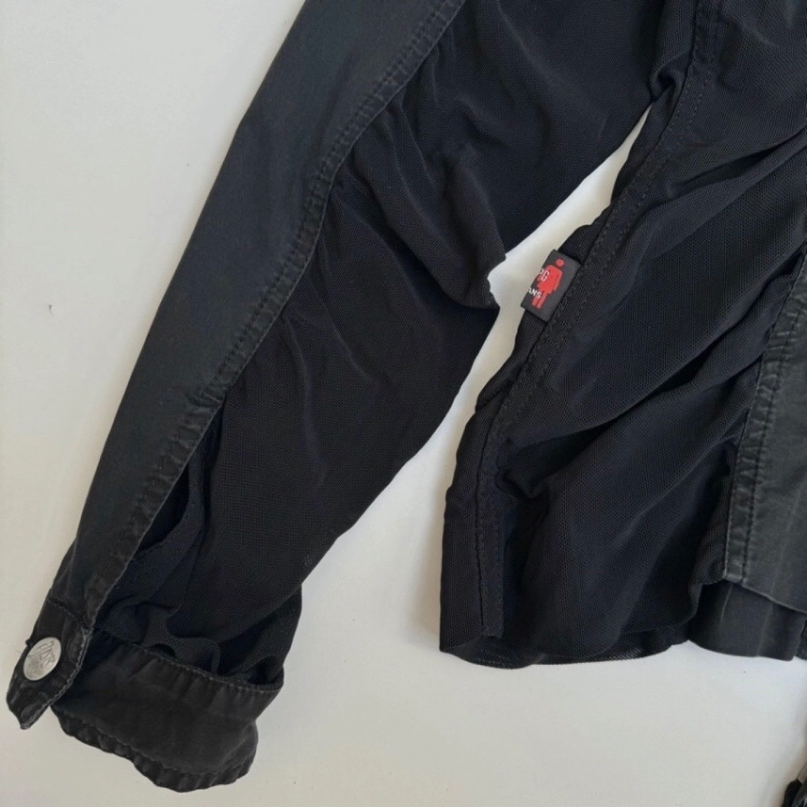 Vintage 1990s Jean Paul Gaultier Black Jacket size 42FR 46IT