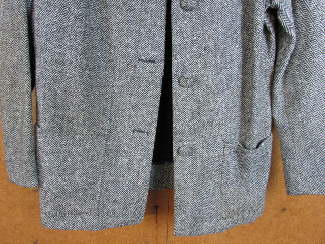 Vintage Jacket Prior Westerns Denver 1950’s coat heavy weight warm Medium M