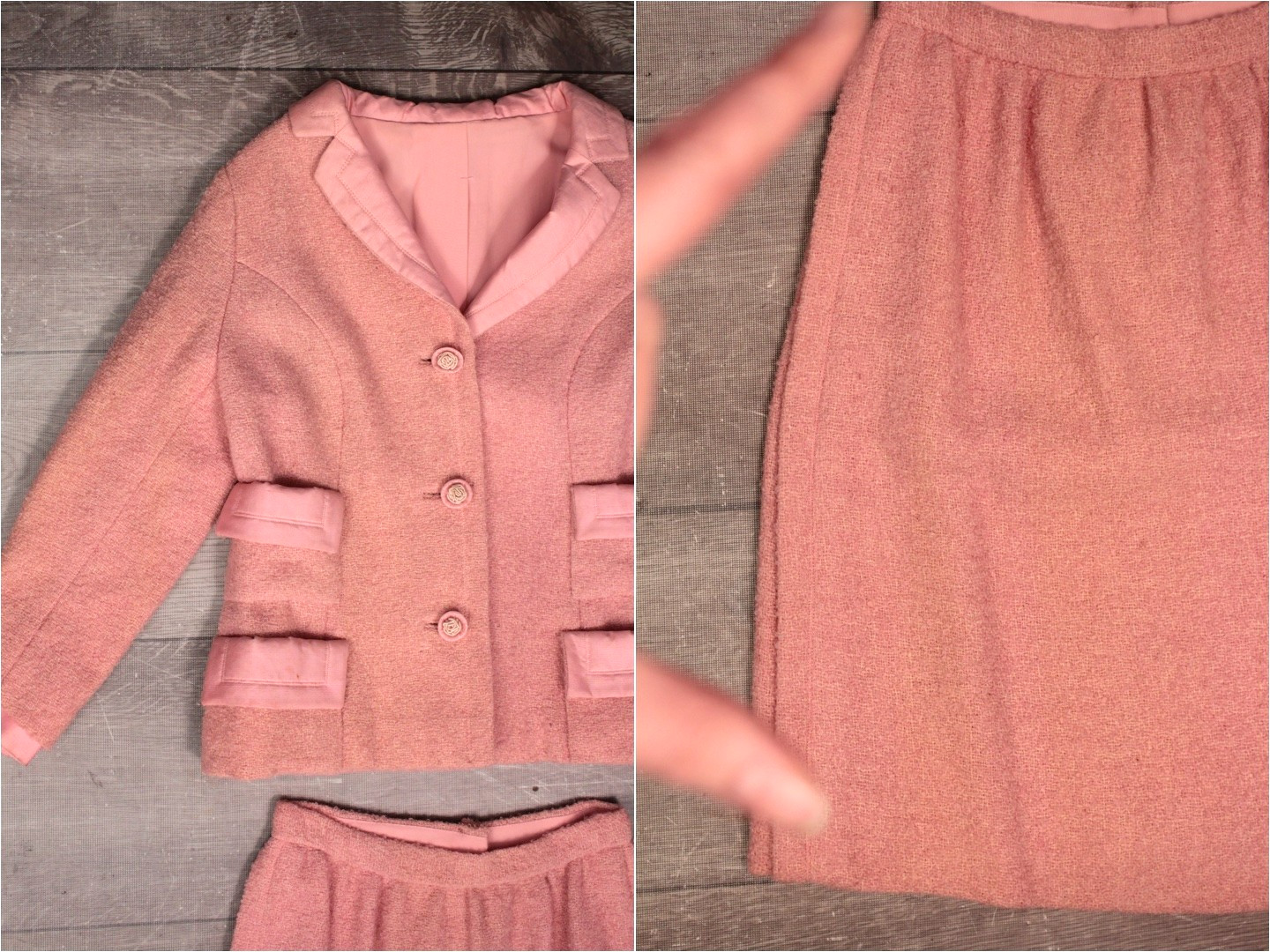 VTG Women’s 40s 50s Lot of 21 *AS IS* Suits & Jackets / Blazers Assorted Sizes