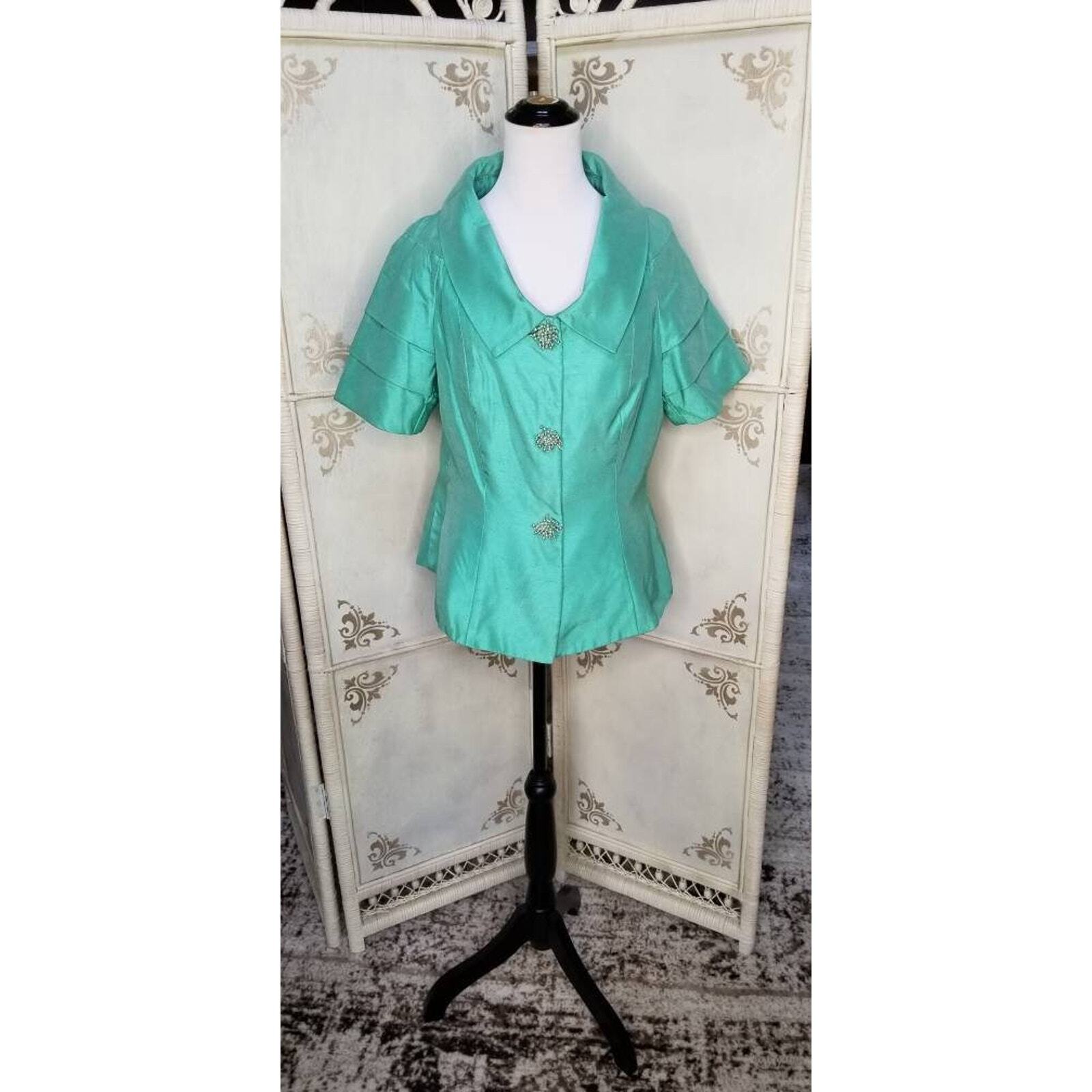 80s Formal Jacket Watters and Watters Size 12