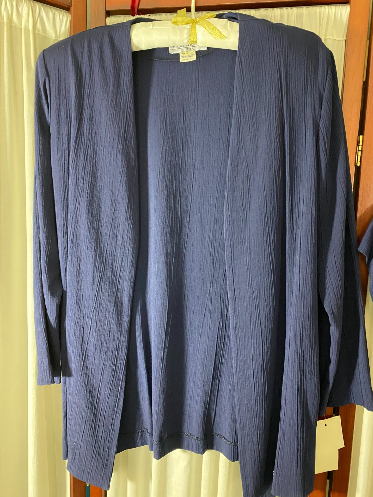 1980’s Sheri Martin Petites Dress w/Jacket/Gold Chain Belt-M- MWT- NEW WAVE-SALE