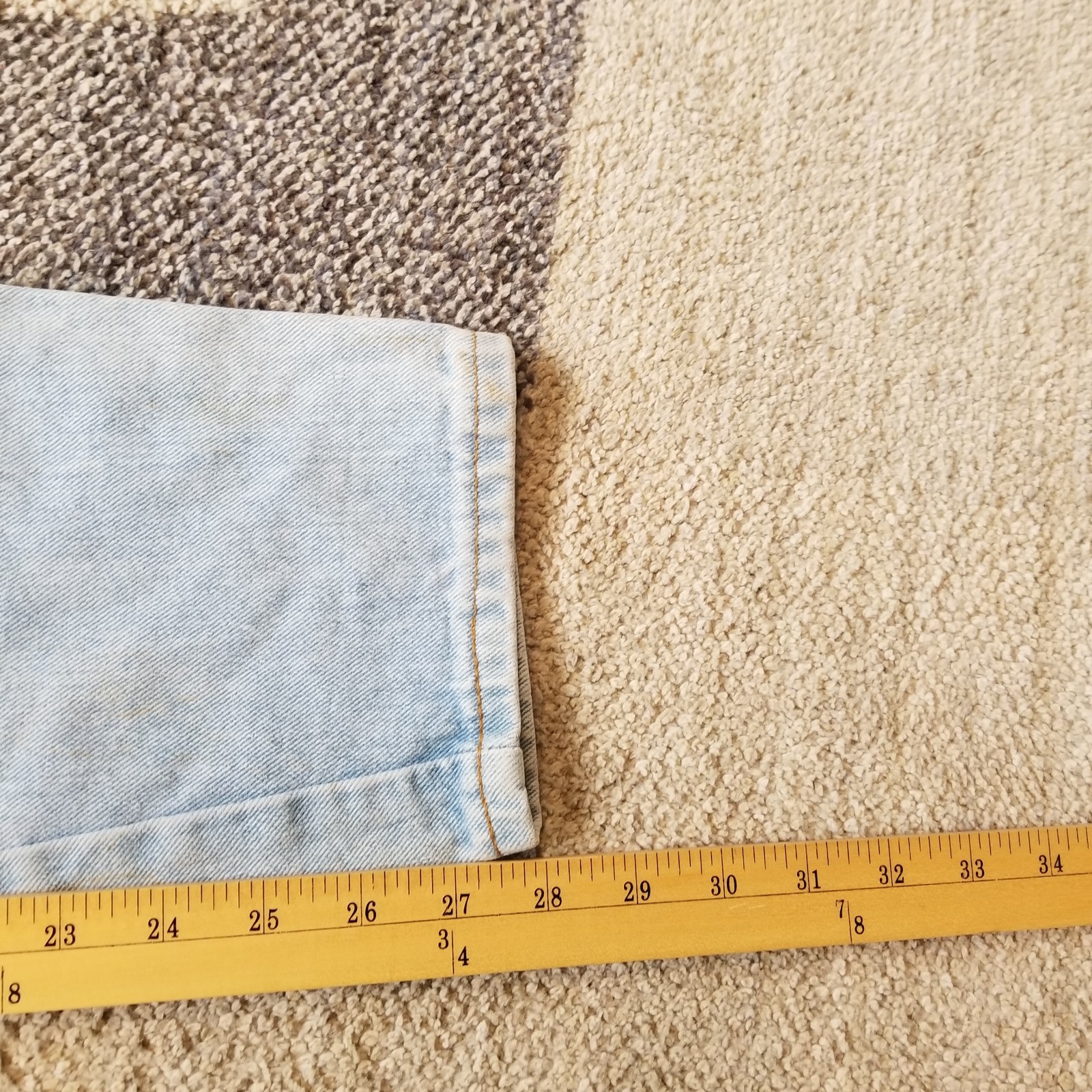VTG Chic Jeans Womens 25×28 Pleated High Waist Tapered Mom Light Wash USA 80s