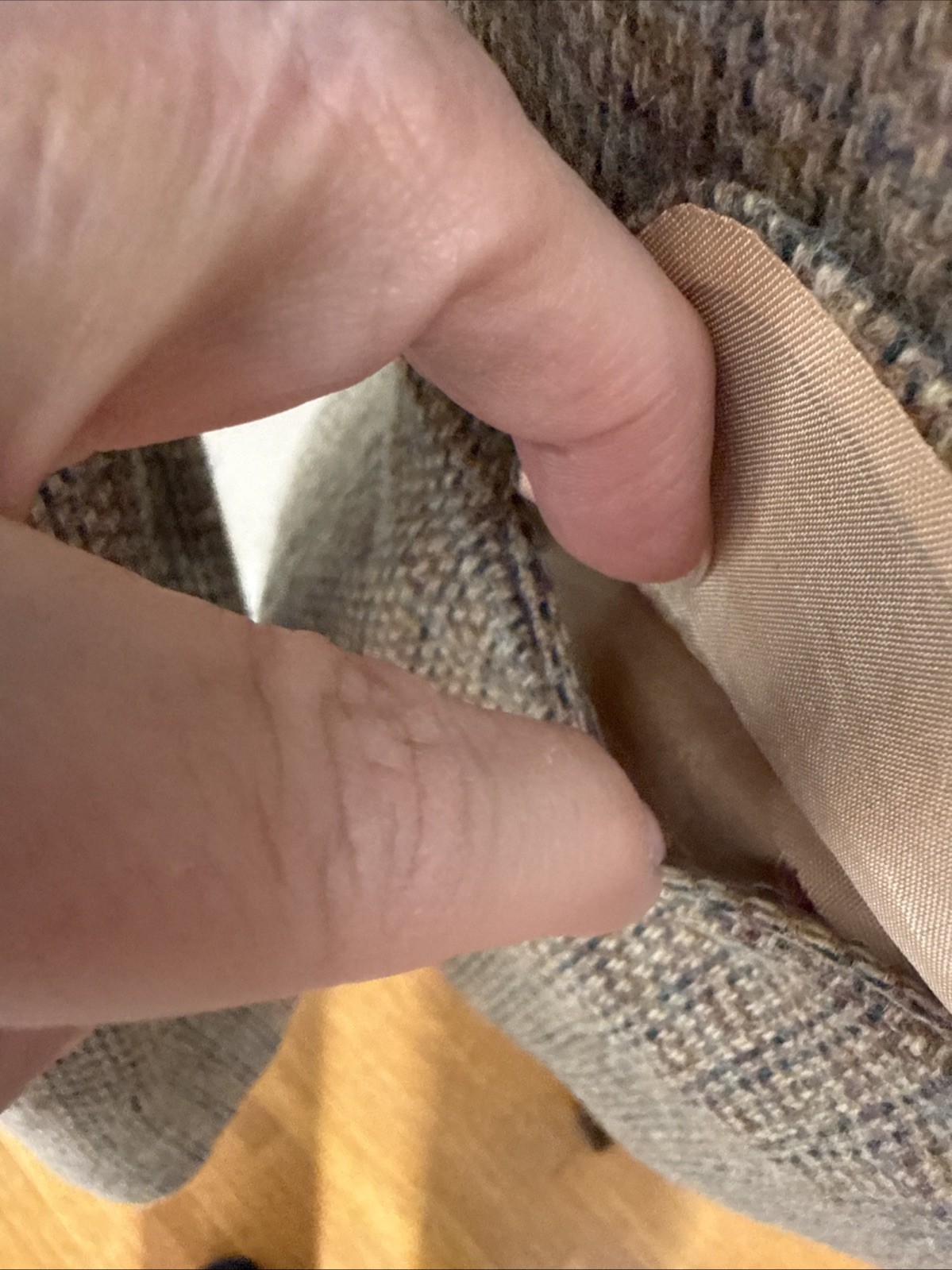 Vintage 1980’s TAILORED English countryside style Wool tweed jacket sz. 5/6