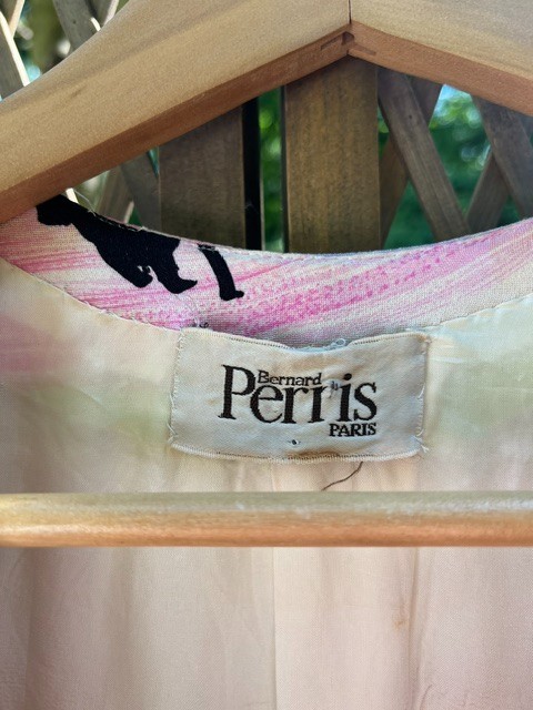 RARE VINTAGE FIND Bernard Perris Couture Paris Blazer/Jacket