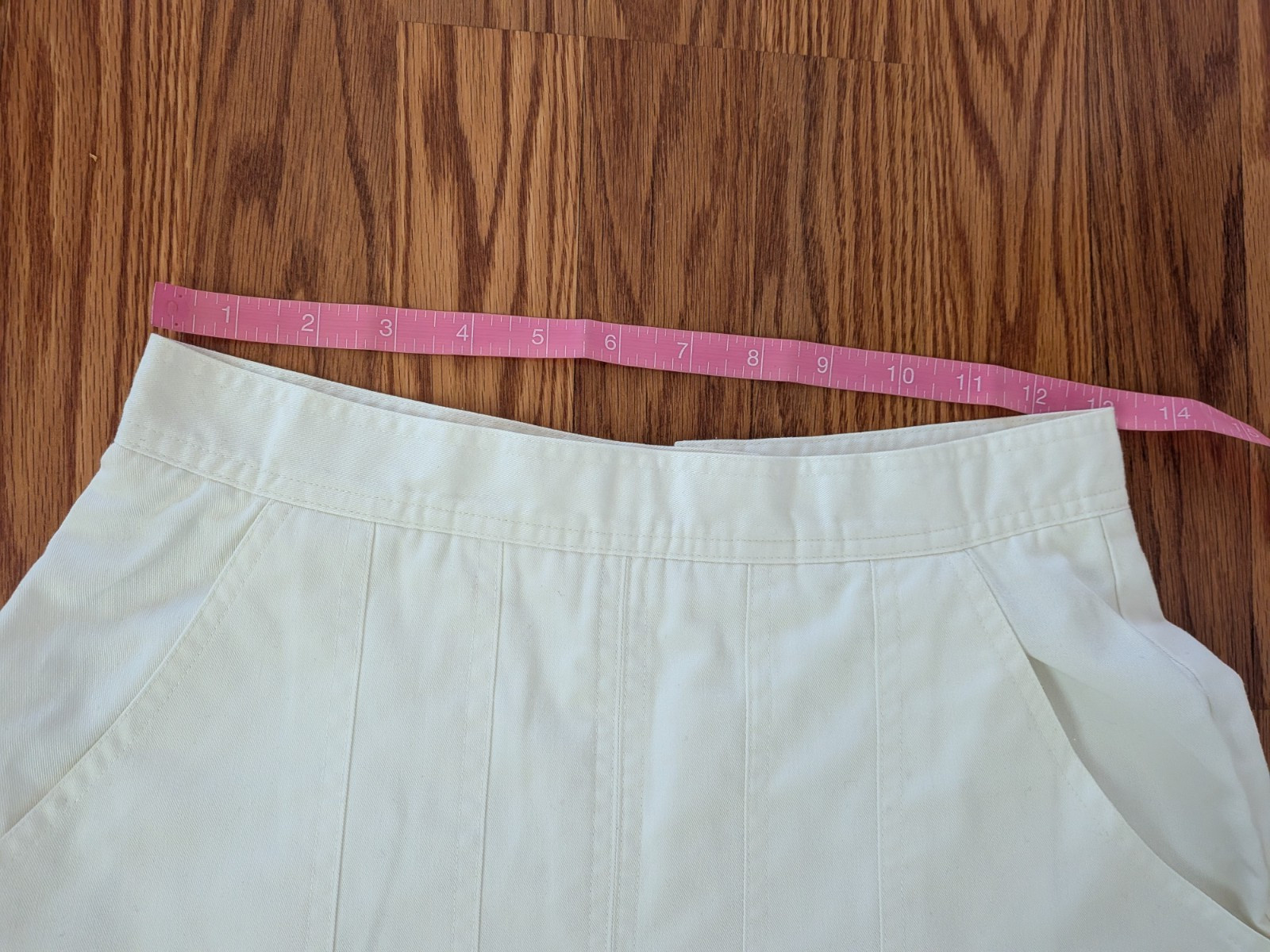 Vintage 80s NIKE white pleated tennis skirt skort embroidered logo shorts 90s