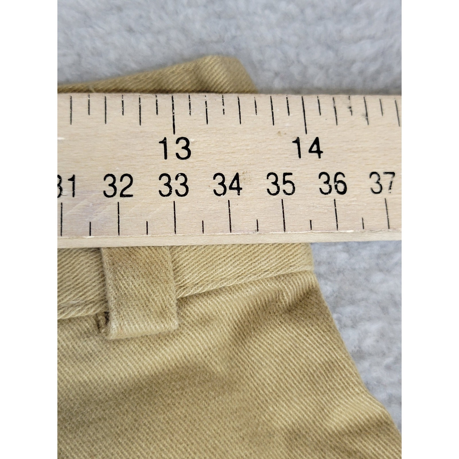 Vintage Ralph Lauren Country Tan Cotton Jodhpur Equestrian Trousers Womens 10