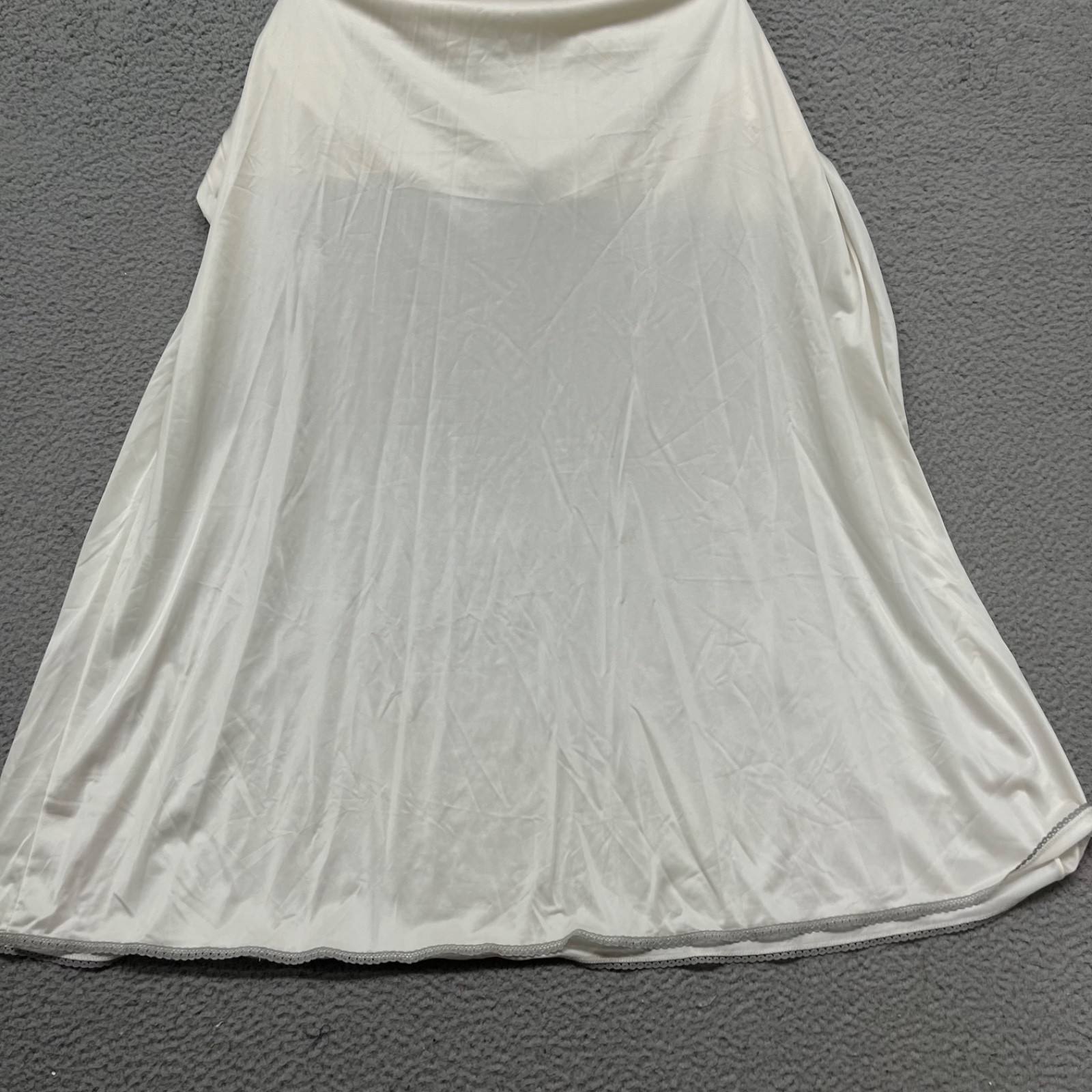 Vtg Jenelle Of California Nightgown & Peignoir Set Lace Womens L Fairy Bridal