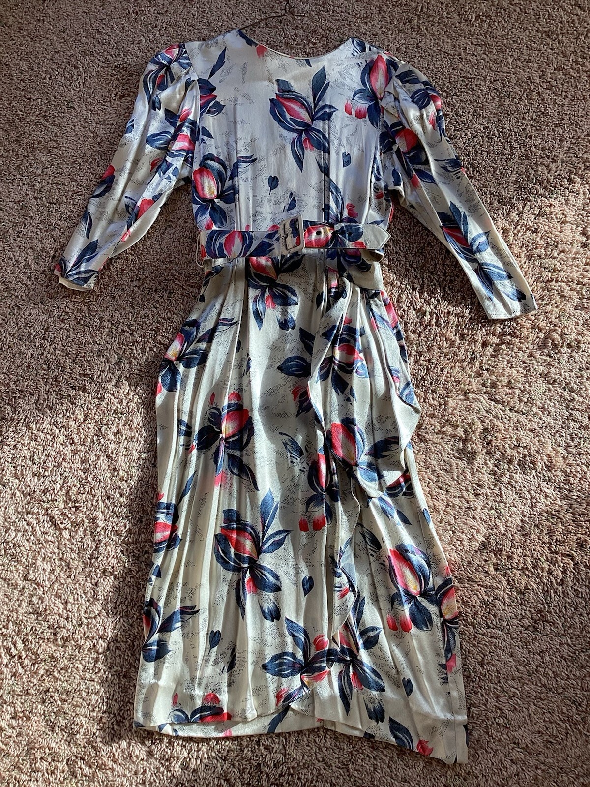 Woman’s Vintage Lynda Pizzuto For Phoebe Dress Size 5-6