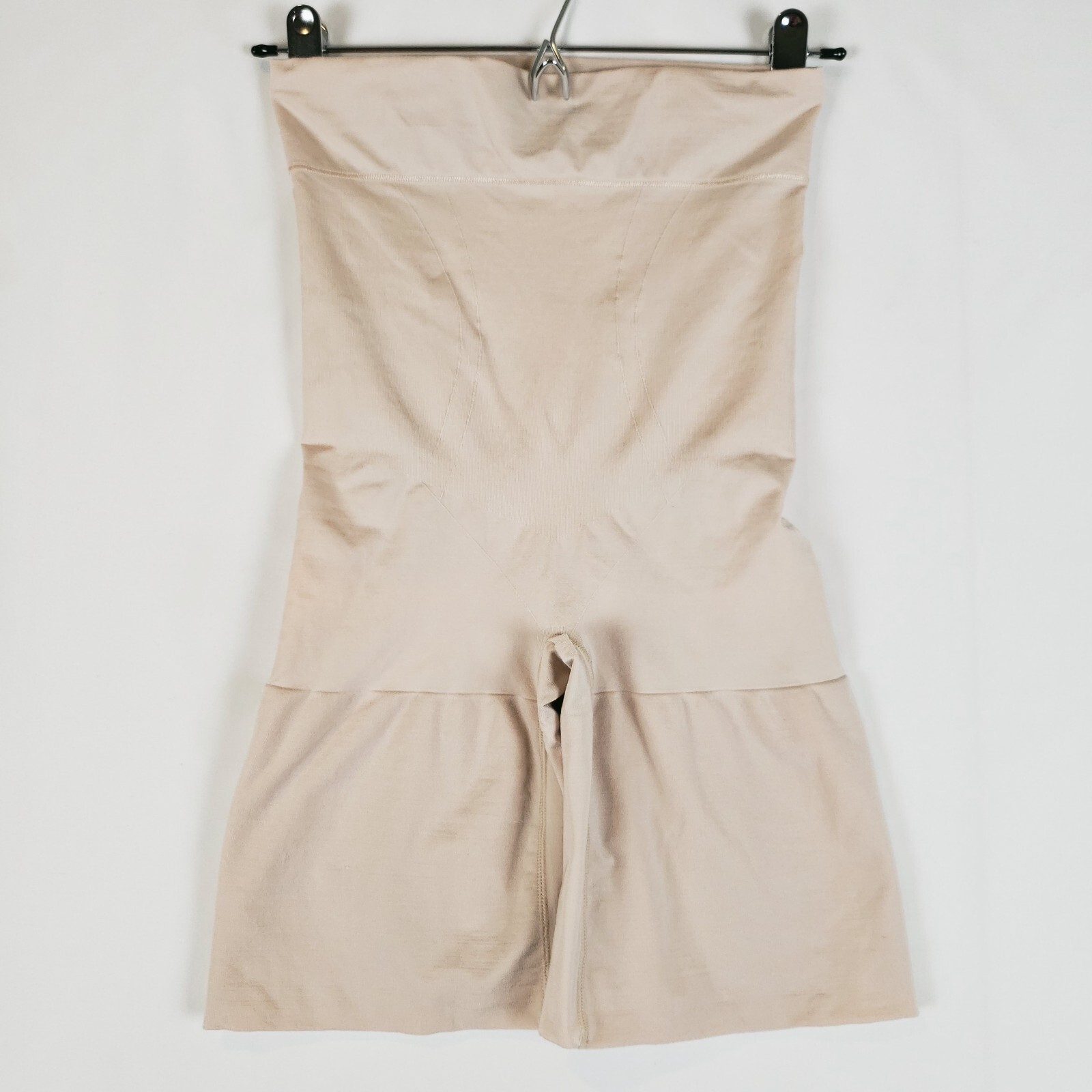 Vintage Victorias Secret Shapewear Womens Medium High Waist Thigh Shaper Beige