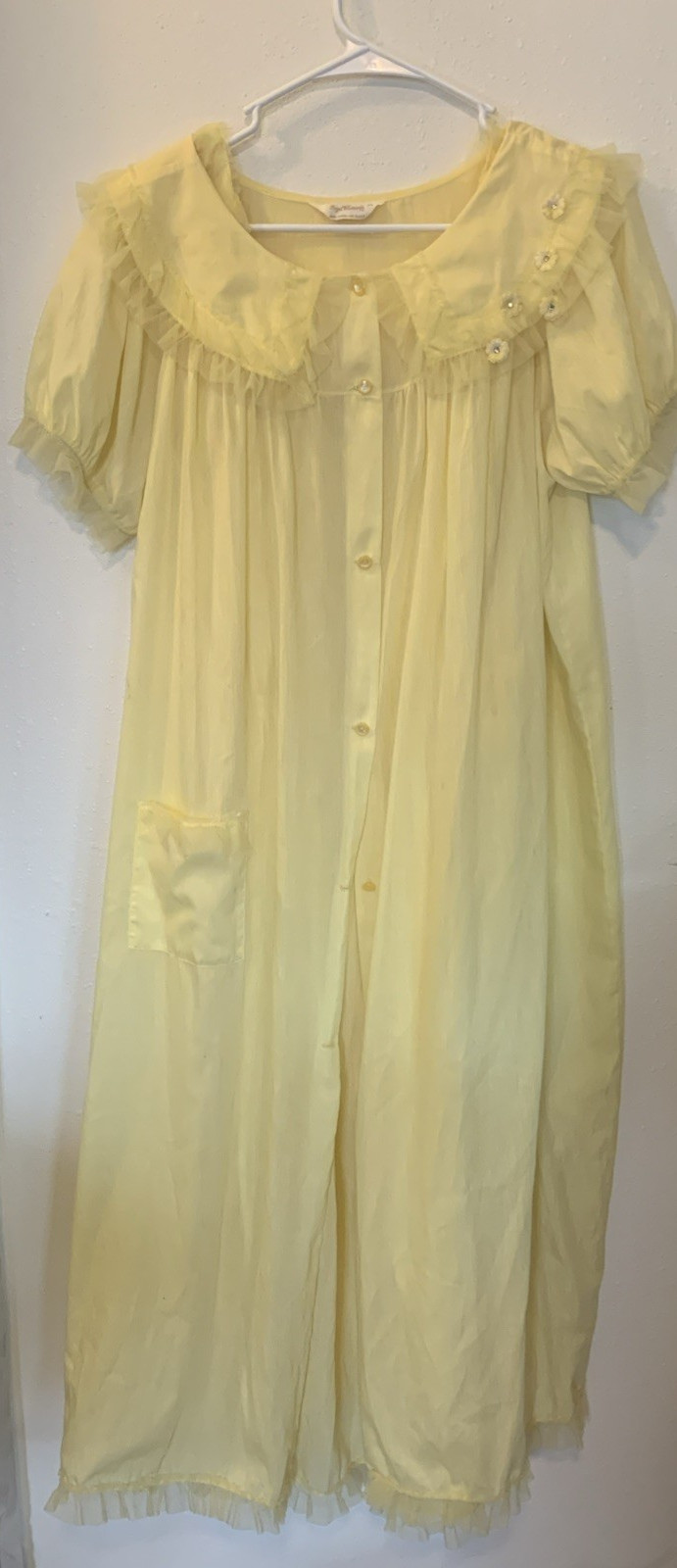 Royal Charmode Sears Roebuck Nightgown (Nightie) & Robe Set 36″ (bust) – #G