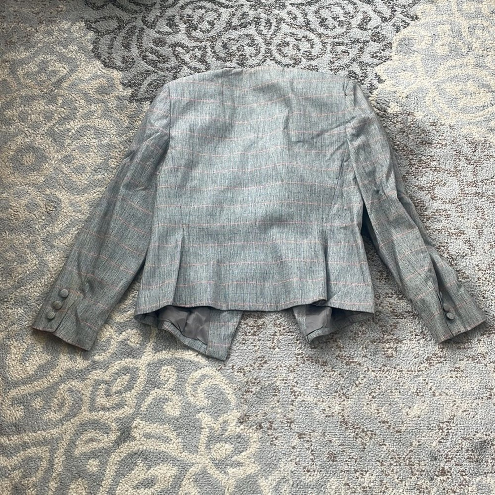 Gilmor Vintage Blazer Gray 12