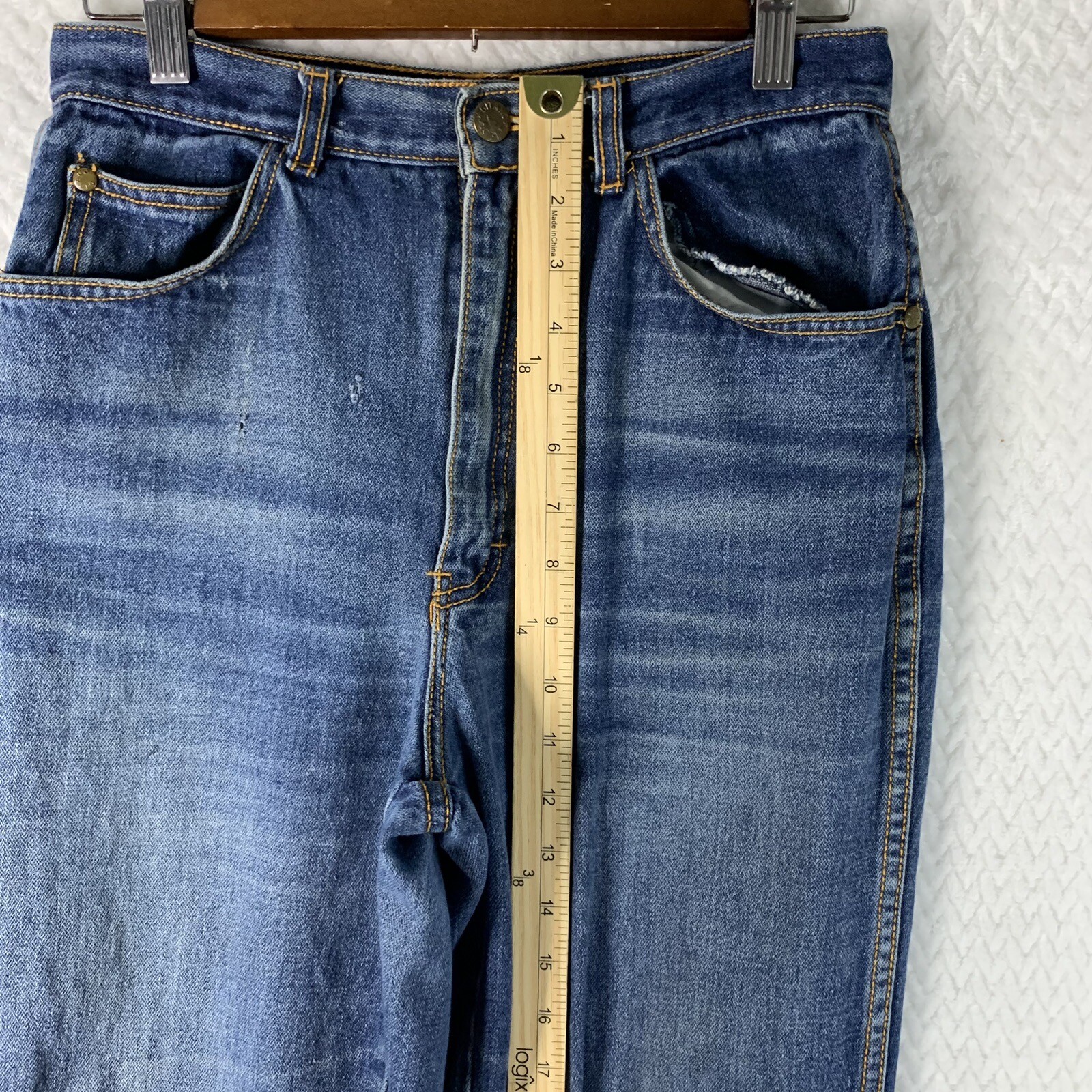 Vintage PS Gitano Mom Jeans Women’s Size 12 Long High Waist