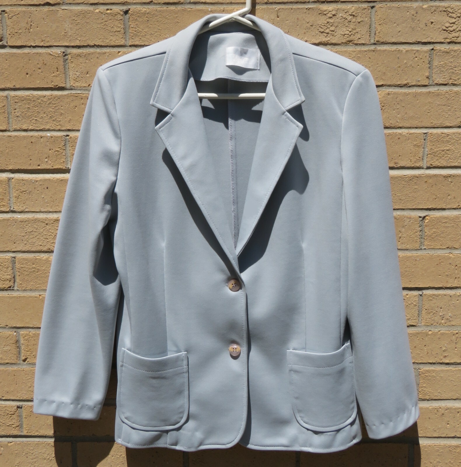 Vintage Cape Cod Match-Mates Light Grey Blazer size 16 – used