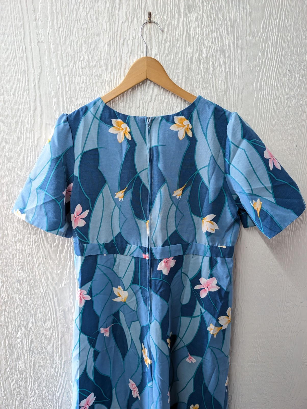 Rare United Airlines Stan Herman Brookhurst Hawaiian Flight Attendant Dress 14