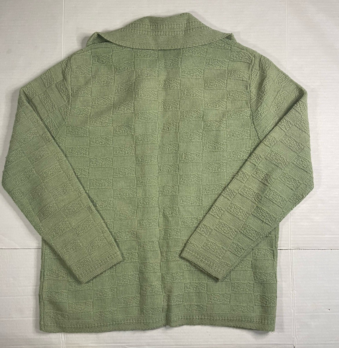 Bundle VTG Janina Schreck Stripe Top and Donwood Cardigan embroidered 70s 80s
