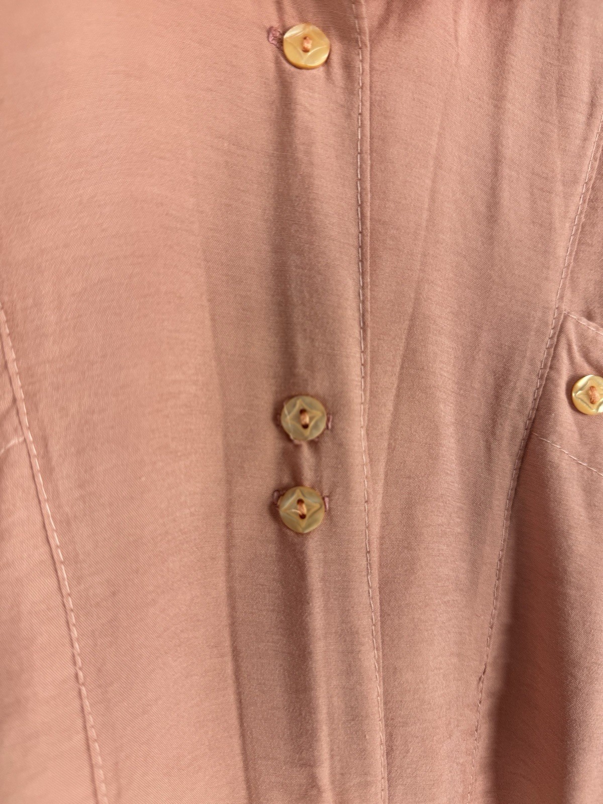 70-80’s Vintage Rare Sandro Paris Chest Pockets Blouse