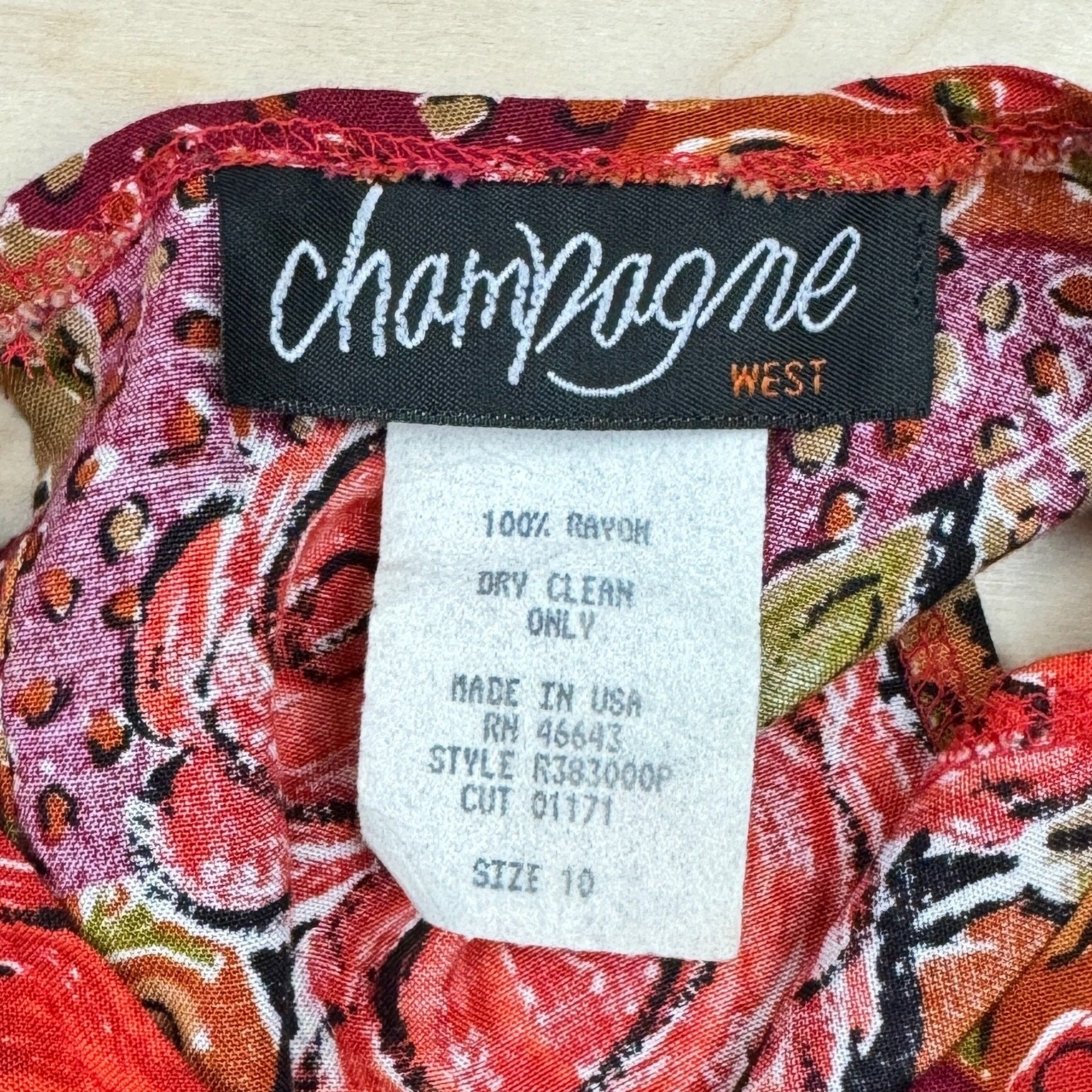 Vintage 1980s Sleeveless Floral and Patchwork Print Belted Midi Dress | S/M