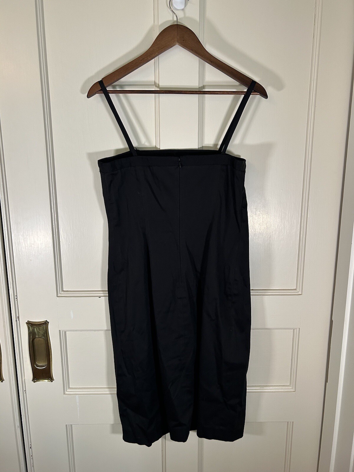 Vintage 90s Worth Women’s Black Cocktail Dress Size 8