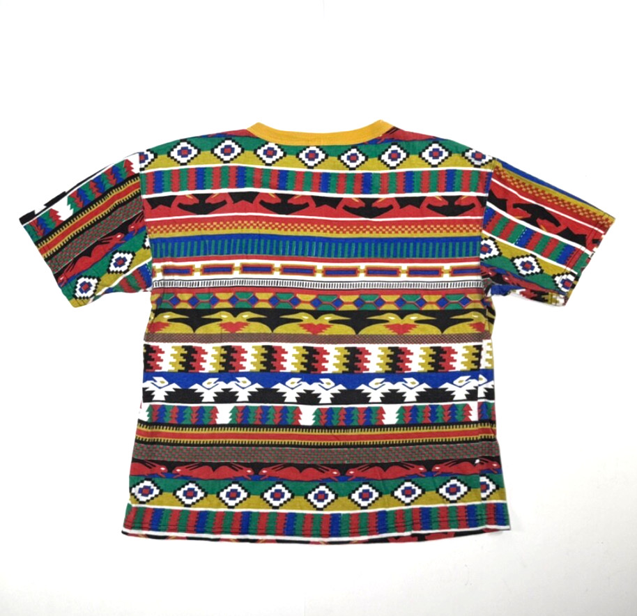 Vintage Womens Joujou Navajo T-shirt Large 1990’s AOP Cotton Medium