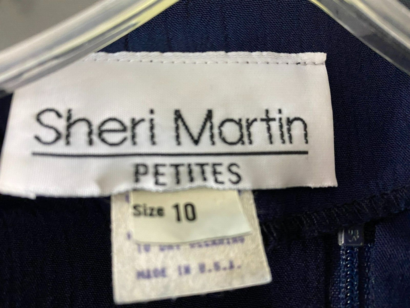 1980’s Sheri Martin Petites Dress w/Jacket/Gold Chain Belt-M- MWT- NEW WAVE-SALE