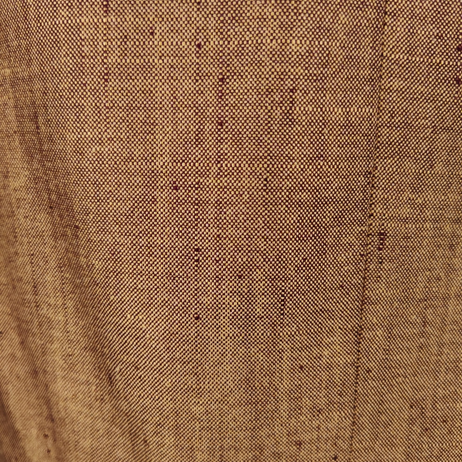 Vintage 1960s Wool Silk Tweed Pencil Skirt NOS Gold Belted Mod Secretary Size 10