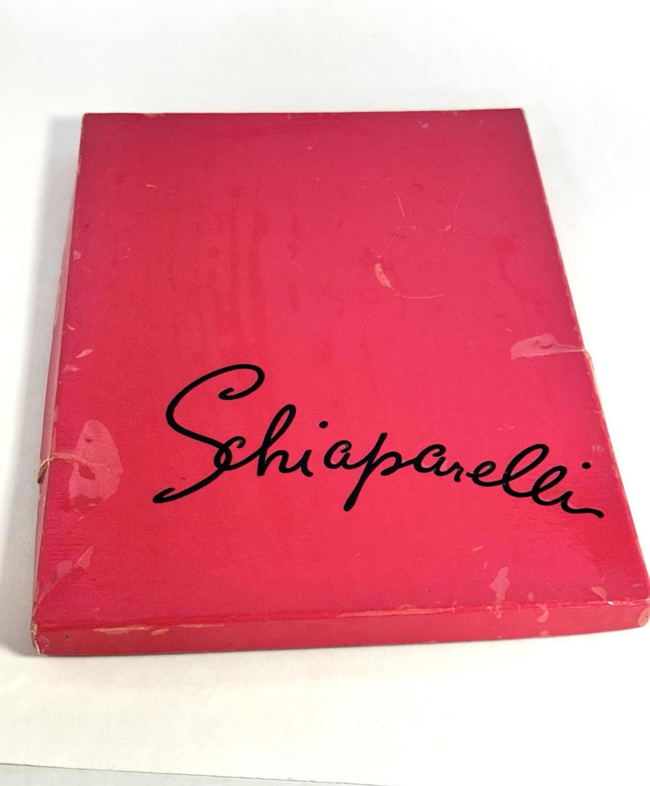 Schiaparelli Stockings Vintage Fashion Hosiery Original Box