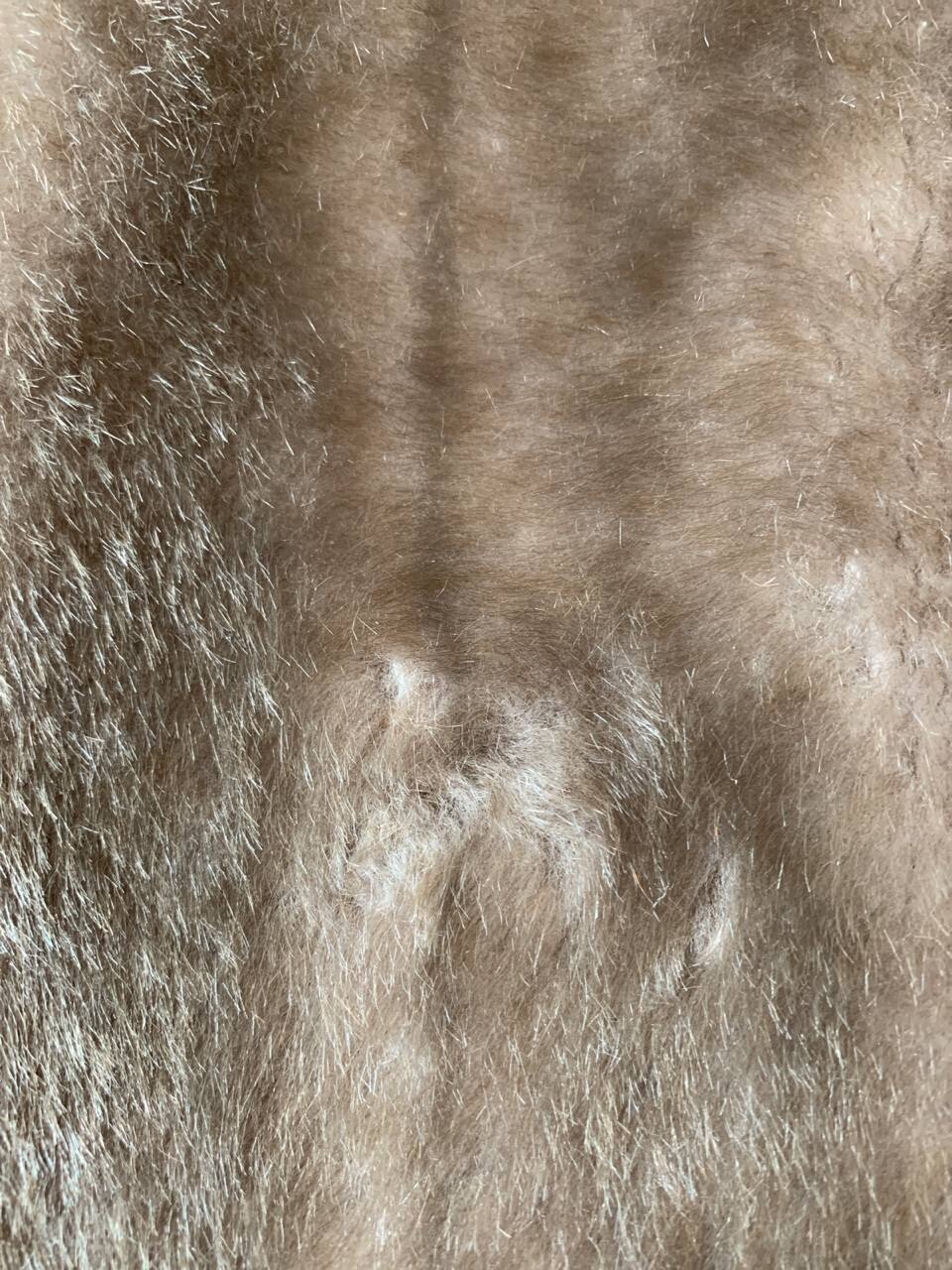 Vintage Rikki Melbourne Harbig Faux Fur Shoulder Stole Shawl Wrap